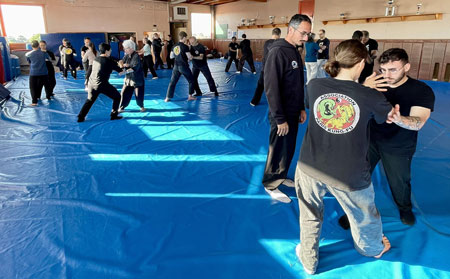 Tai-chi-chuan - Gu Qi Dao - Martial - Tai-chi-chuan Martial - Tai-chi-chuan Santé - Qi Gong - Sanda - Gu Qi Dao - Aramis - Houilles - Sébastien Zaccharie